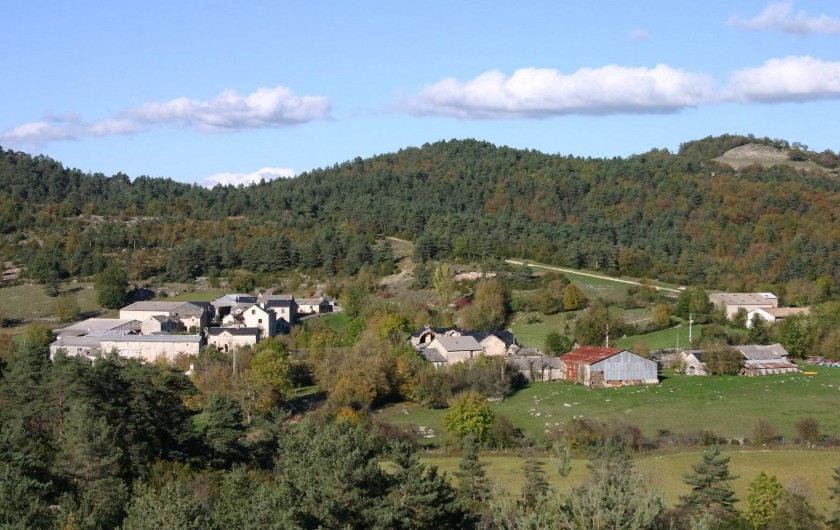 Location de vacances - Gîte à Saint-Georges-de-Lévéjac