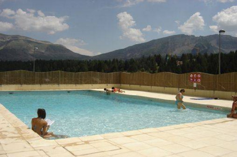 Location de vacances - Appartement à Superdévoluy