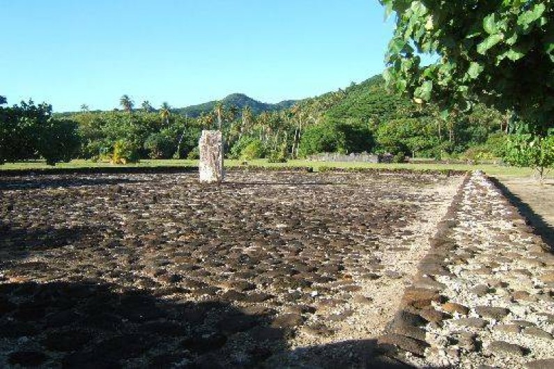 Location de vacances - Bungalow - Mobilhome à Uturoa - MARAE DE TAPUTAPUTEA  classé à l'UNESCO
