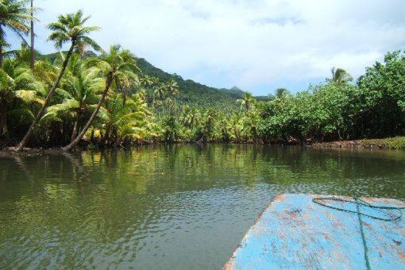 Location de vacances - Bungalow - Mobilhome à Uturoa - RIVIERE D'OPOA