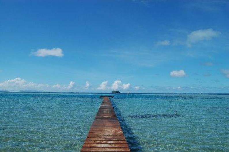 Location de vacances - Bungalow - Mobilhome à Uturoa - PONTON DE L'HOTEL