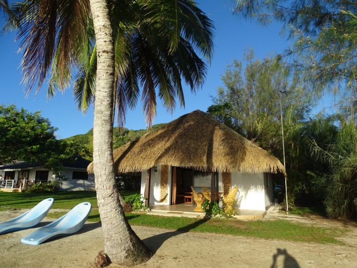 Location de vacances - Bungalow - Mobilhome à Uturoa - BUNGALOW PLAGE