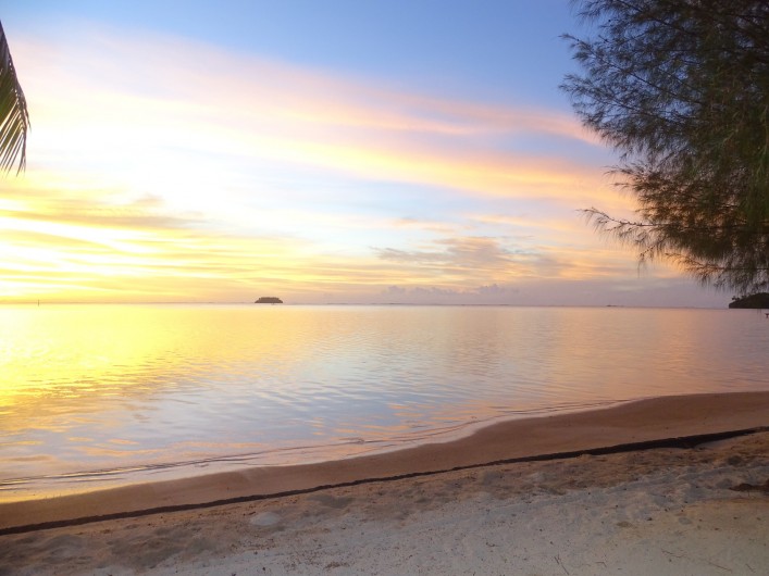 Location de vacances - Bungalow - Mobilhome à Uturoa - PLAGE