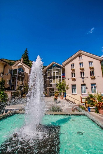 Location de vacances - Appartement à Brides-les-Bains