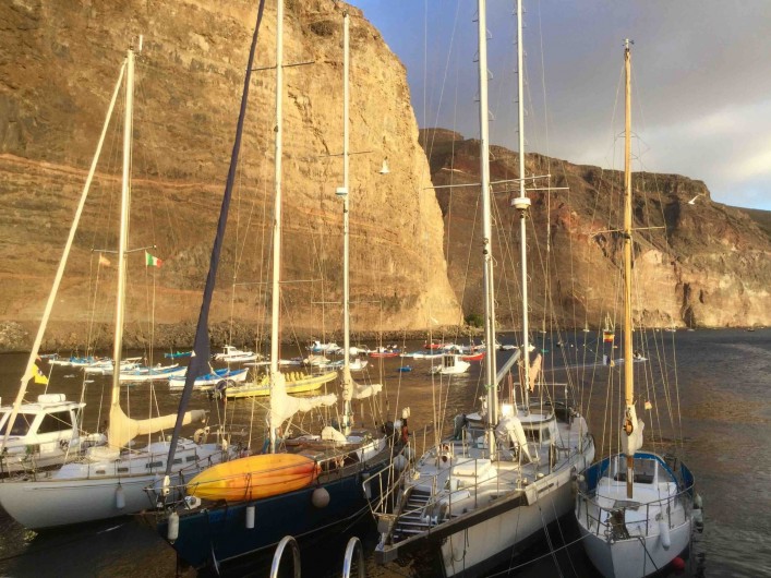 Location de vacances - Appartement à Valle Gran Rey