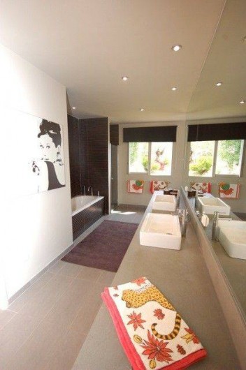 Location de vacances - Villa à Grimaud