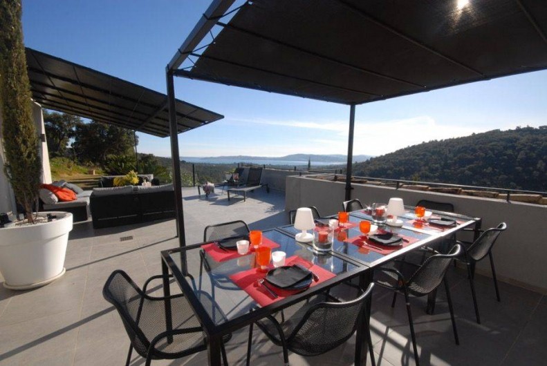 Location de vacances - Villa à Grimaud