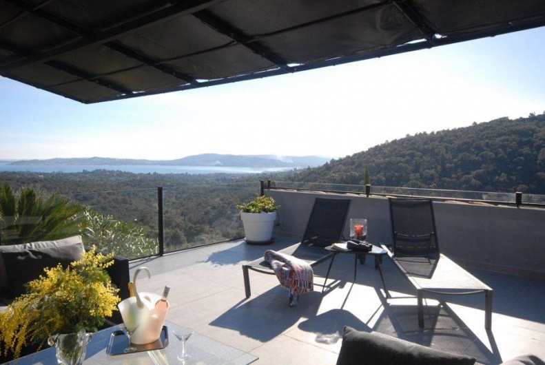 Location de vacances - Villa à Grimaud