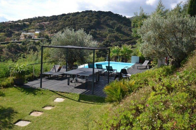 Location de vacances - Villa à Grimaud