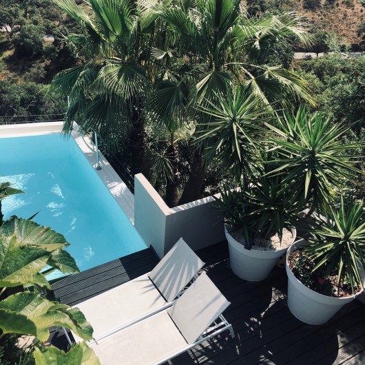 Location de vacances - Villa à Grimaud