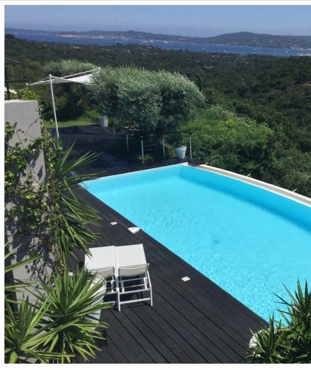 Location de vacances - Villa à Grimaud