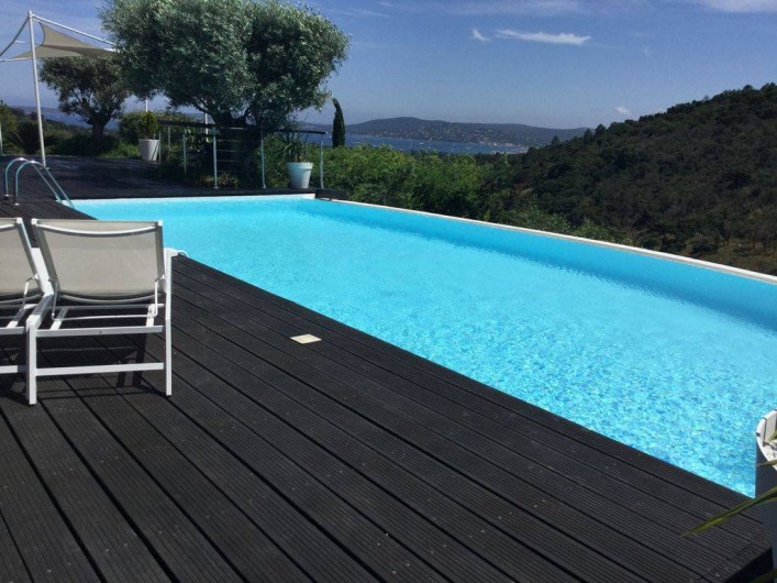 Location de vacances - Villa à Grimaud