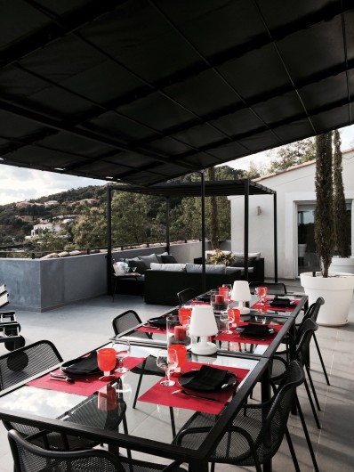 Location de vacances - Villa à Grimaud