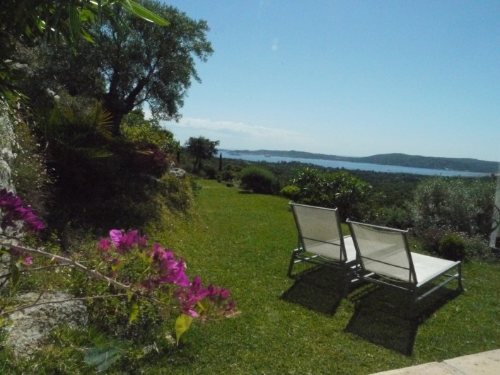 Location de vacances - Villa à Grimaud