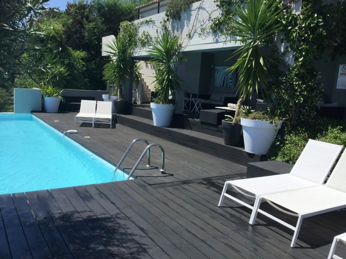 Location de vacances - Villa à Grimaud