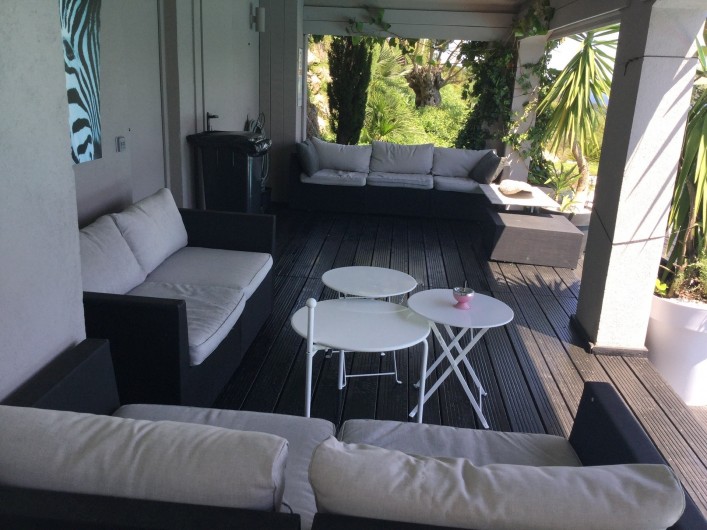 Location de vacances - Villa à Grimaud