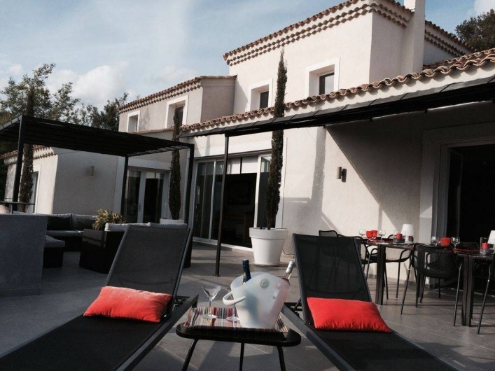 Location de vacances - Villa à Grimaud