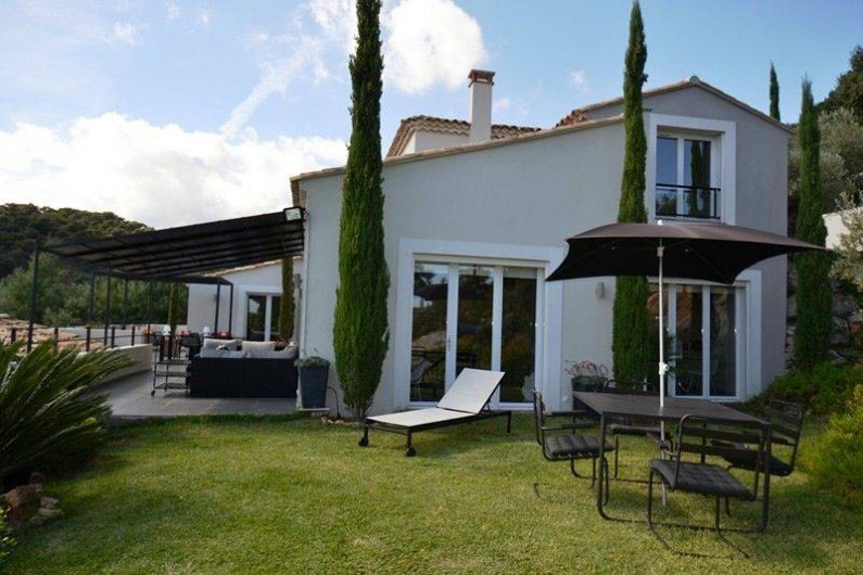 Location de vacances - Villa à Grimaud
