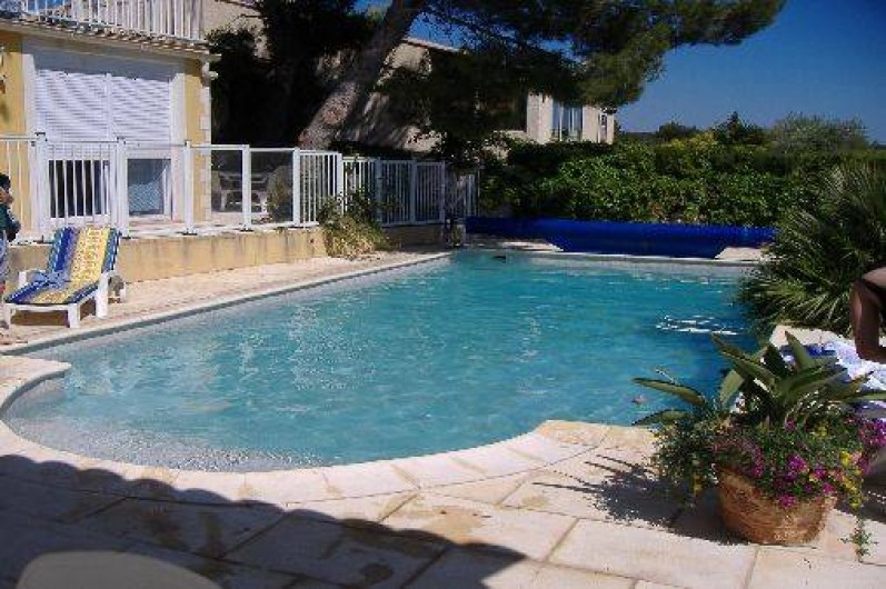 Location de vacances - Studio à Carry-le-Rouet