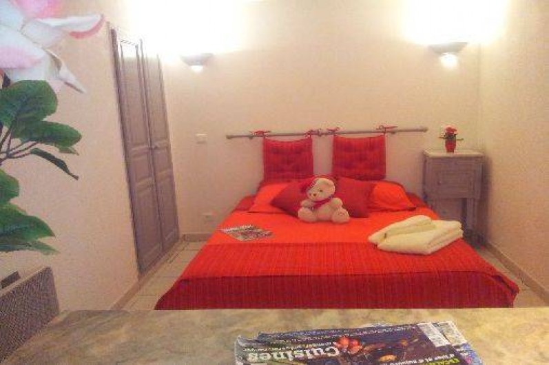 Location de vacances - Appartement à Le Teil - Chambre