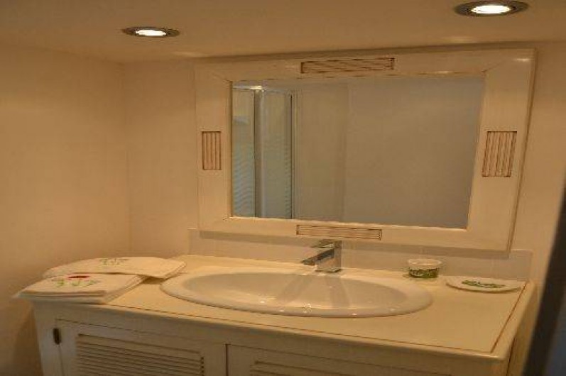 Location de vacances - Appartement à Le Teil - Salle d'eau