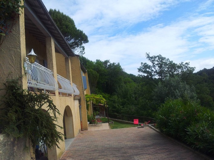 Location de vacances - Appartement à Le Teil - La maison