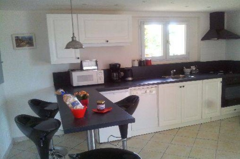 Location de vacances - Appartement à Le Teil - Cuisine ouverte