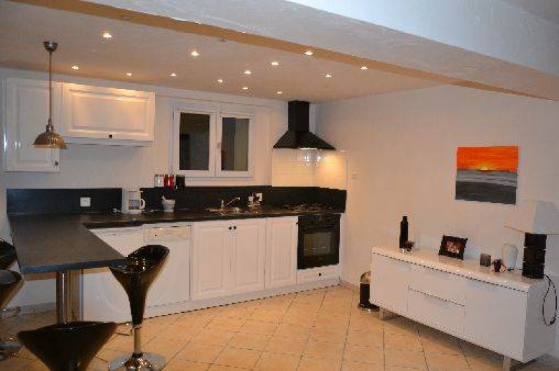 Location de vacances - Appartement à Le Teil - cuisine