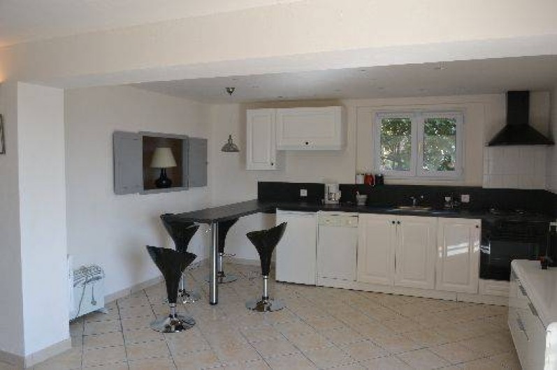 Location de vacances - Appartement à Le Teil - Cuisine