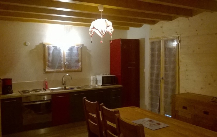 Location de vacances - Chalet à Les Contamines-Montjoie