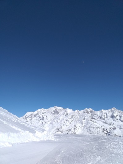 Location de vacances - Chalet à Les Contamines-Montjoie - Le mont blanc