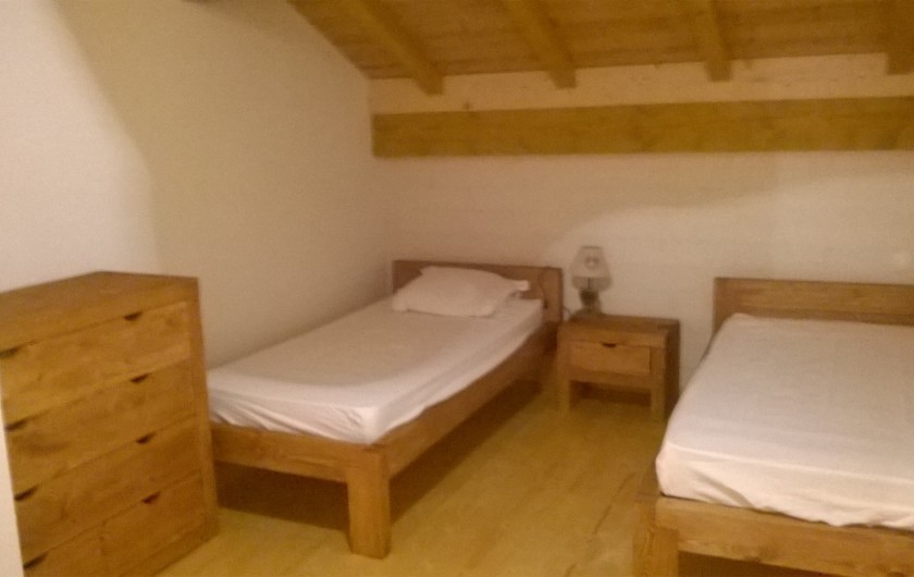 Location de vacances - Chalet à Les Contamines-Montjoie