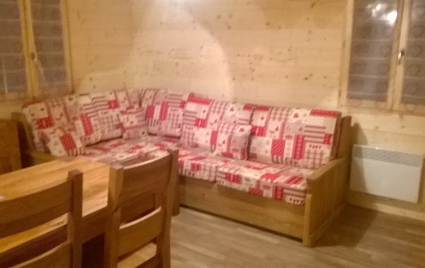 Location de vacances - Chalet à Les Contamines-Montjoie