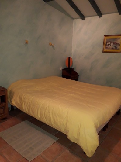 Location de vacances - Chambre d'hôtes à Divajeu - Chambre "les colombes"