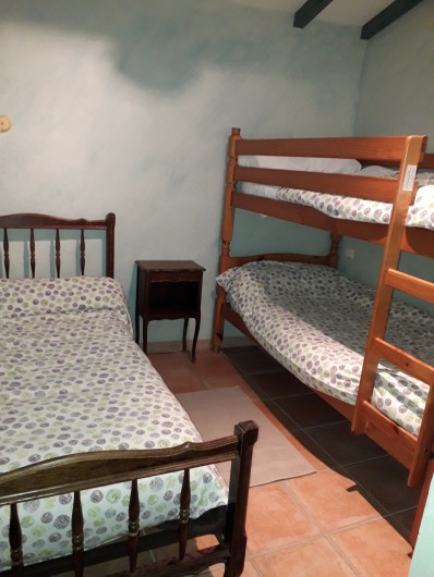 Location de vacances - Chambre d'hôtes à Divajeu - " les colombes "