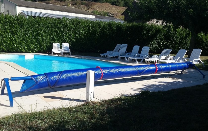 Location de vacances - Chambre d'hôtes à Divajeu - la piscine