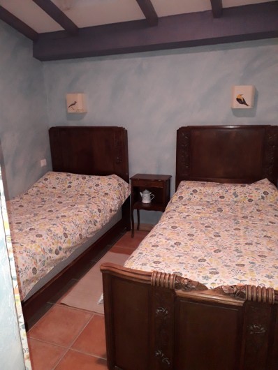 Location de vacances - Chambre d'hôtes à Divajeu - "les tourterelles "