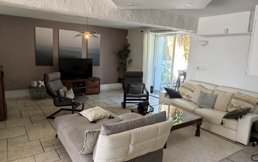 Location de vacances - Villa à Marseille - salon rez-de-chaussée
