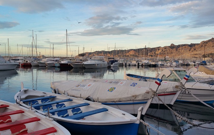 Location de vacances - Villa à Marseille - Port de l'Estaque