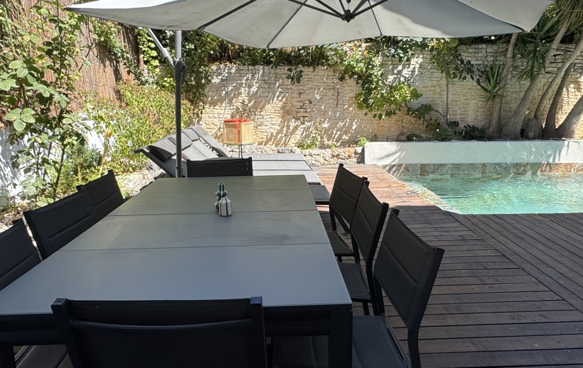 Location de vacances - Villa à Marseille - Terrasse