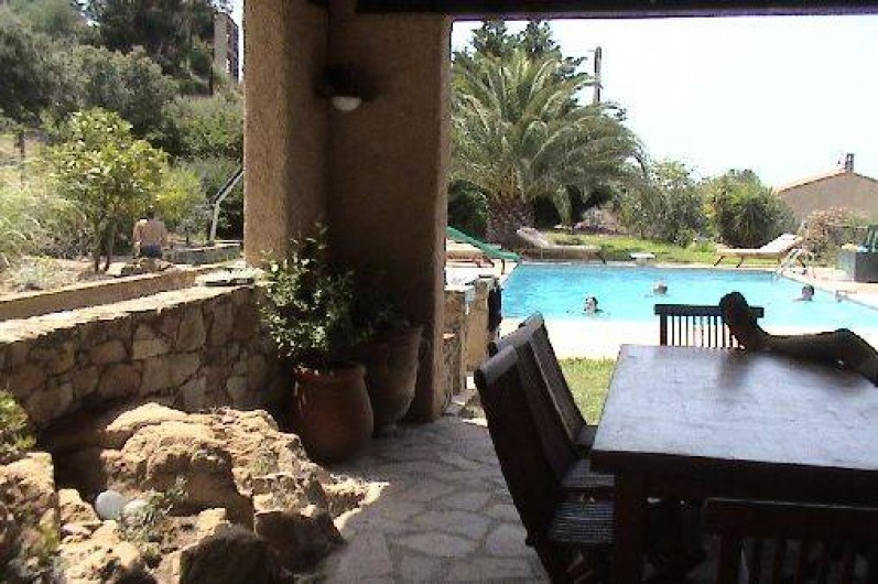 Location de vacances - Villa à Lumio