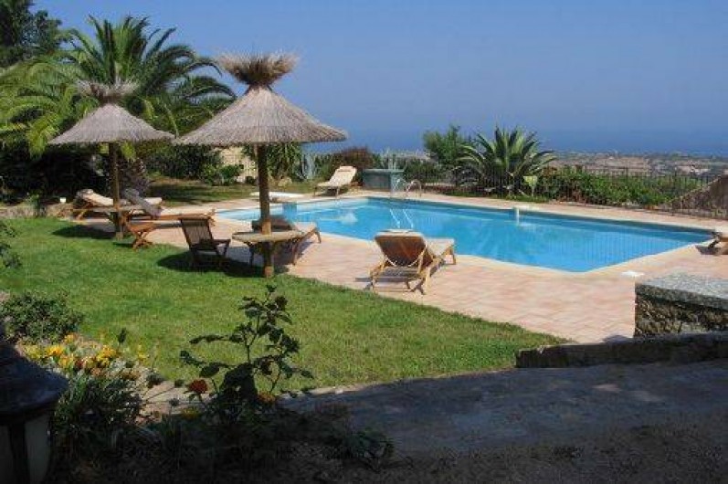 Location de vacances - Villa à Lumio