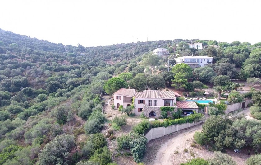 Location de vacances - Villa à Lumio