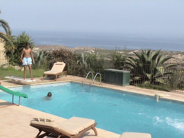 Location de vacances - Villa à Lumio