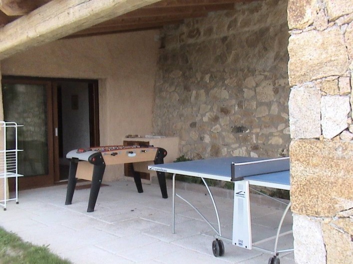 Location de vacances - Villa à Lumio