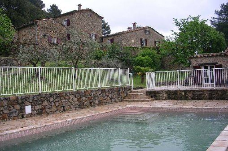 Location de vacances - Mas à Saint-Jean-du-Gard