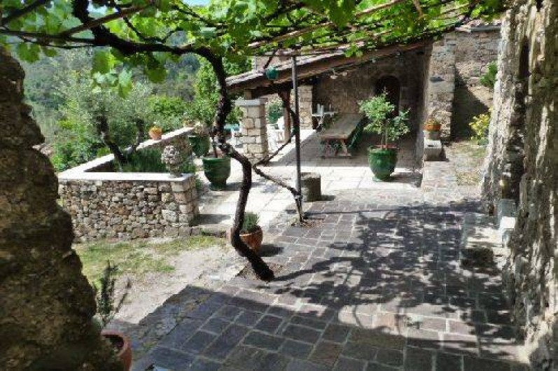 Location de vacances - Mas à Saint-Jean-du-Gard