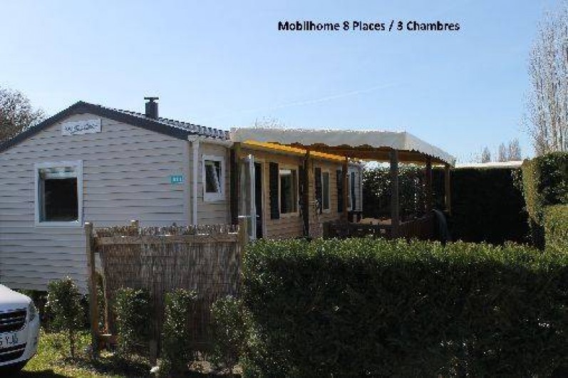 Location de vacances - Camping à Les Mathes