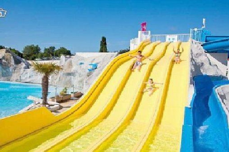 Location de vacances - Camping à Les Mathes