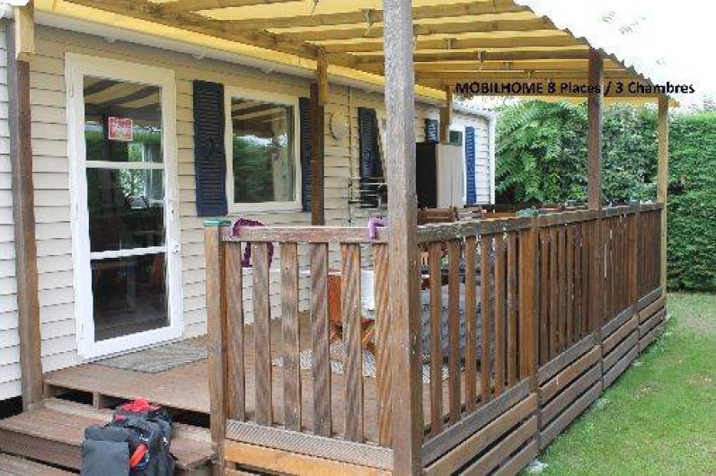 Location de vacances - Camping à Les Mathes